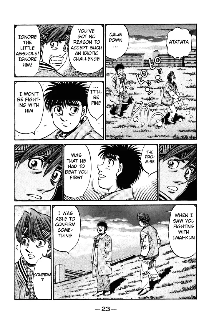 Read Hajime No Ippo - Chapter 629 - www.hajimenoippomanga.org | Image 7