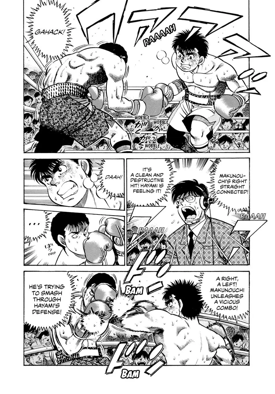 Read Hajime No Ippo - Chapter 63 - www.hajimenoippomanga.org | Image 3