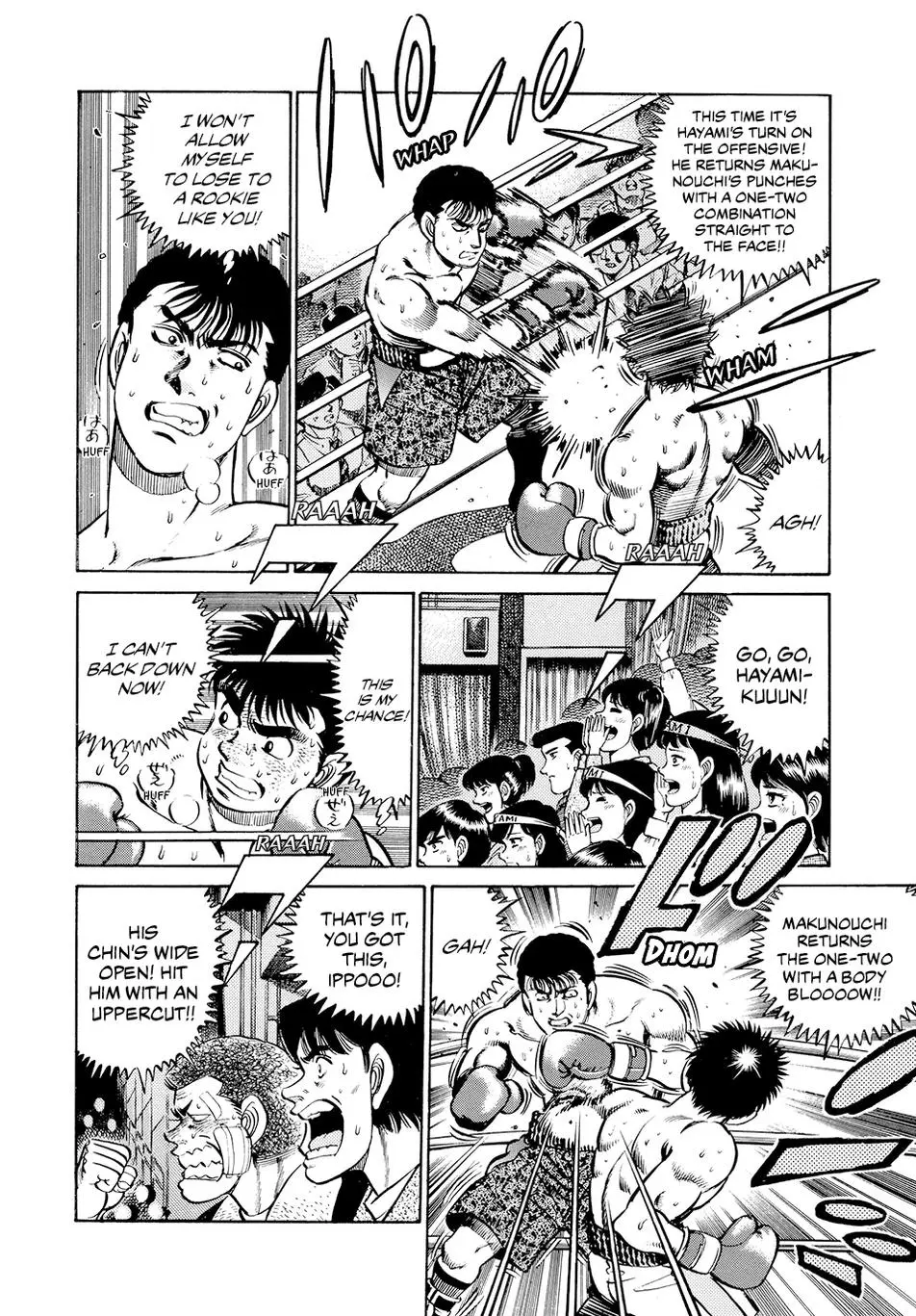 Read Hajime No Ippo - Chapter 63 - www.hajimenoippomanga.org | Image 5