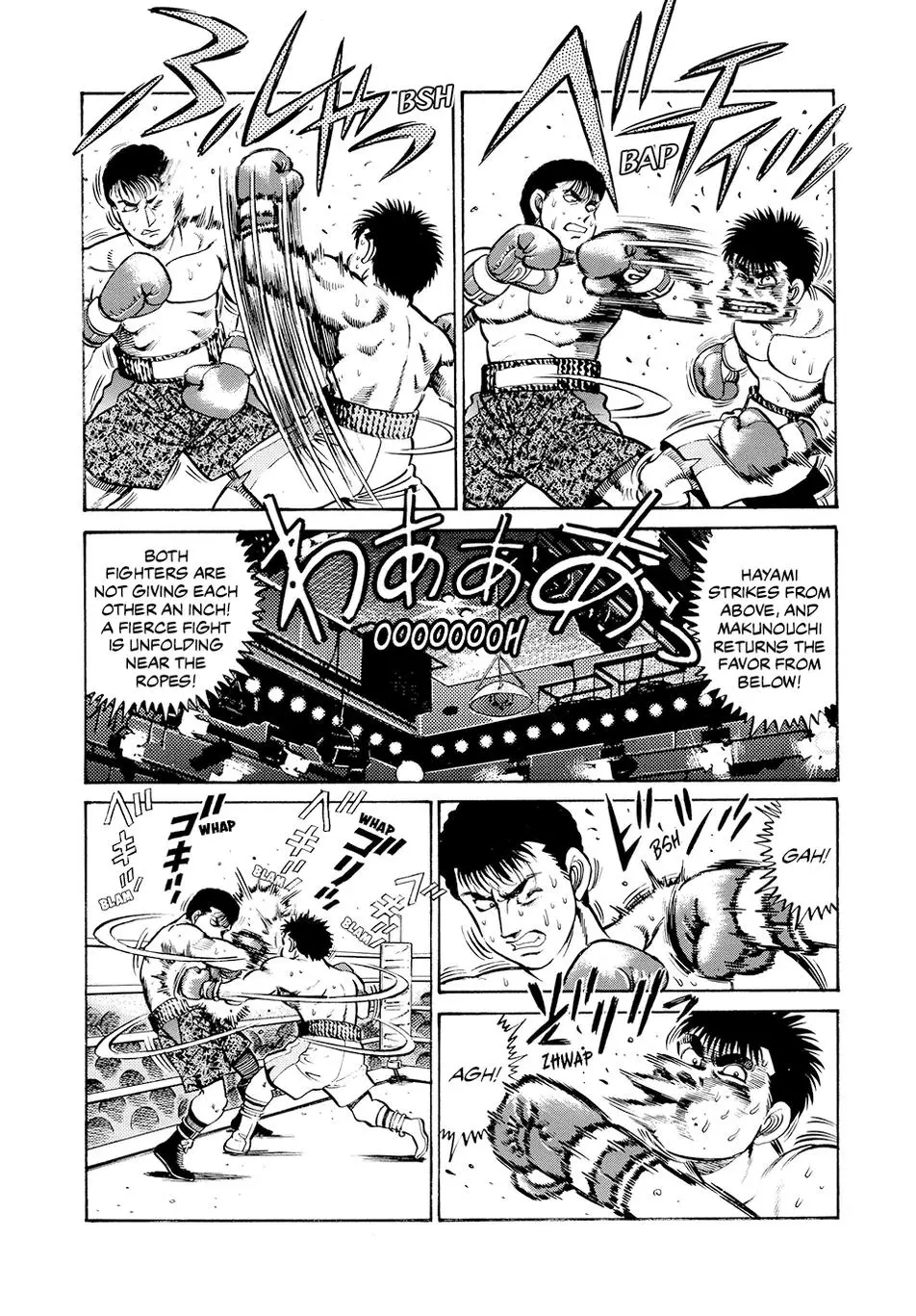 Read Hajime No Ippo - Chapter 63 - www.hajimenoippomanga.org | Image 6