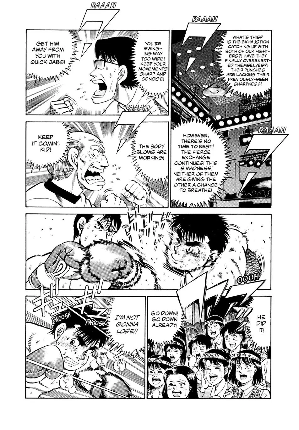 Read Hajime No Ippo - Chapter 63 - www.hajimenoippomanga.org | Image 7