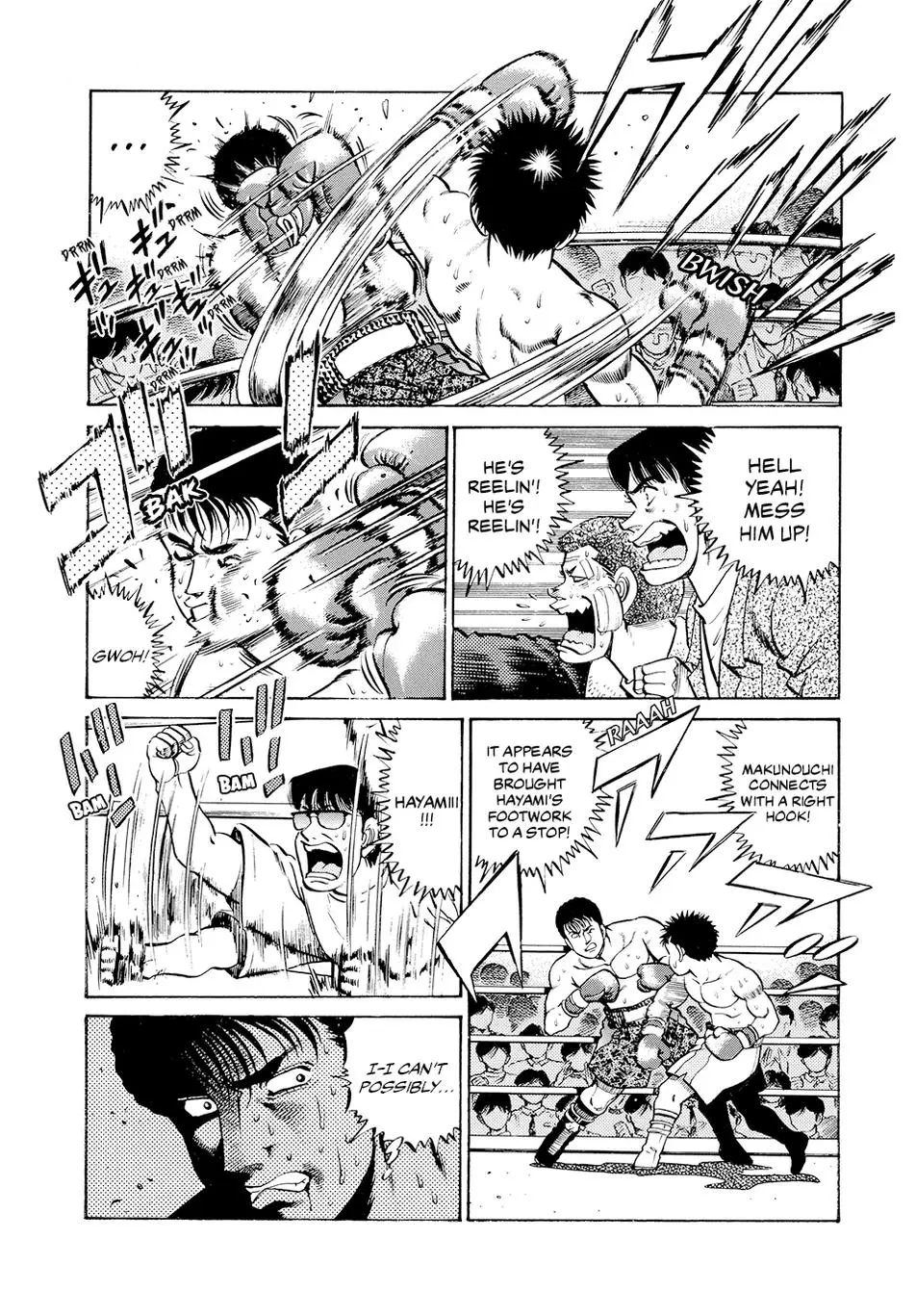 Read Hajime No Ippo - Chapter 63 - www.hajimenoippomanga.org | Image 8