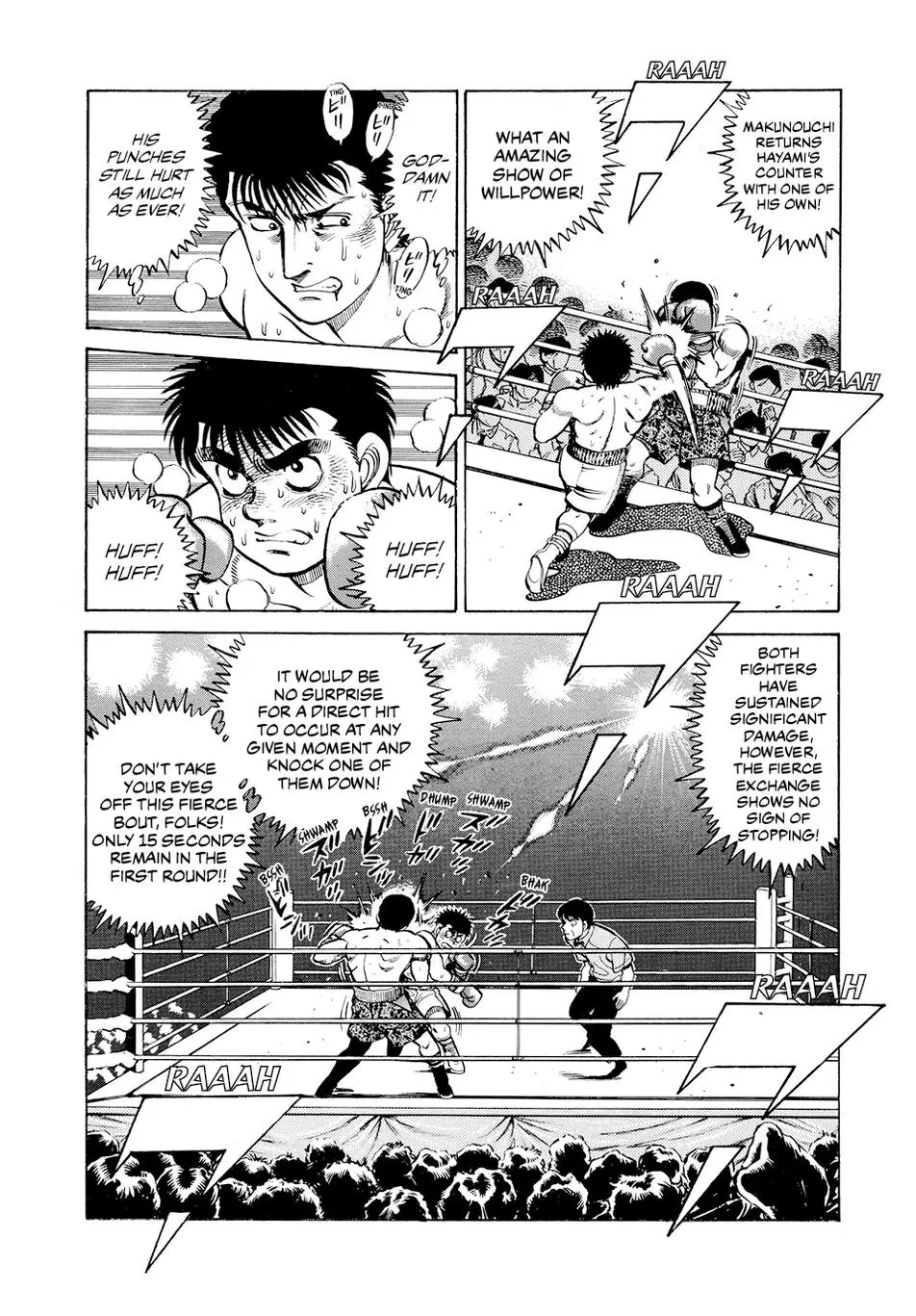 Read Hajime No Ippo - Chapter 63 - www.hajimenoippomanga.org | Image 10