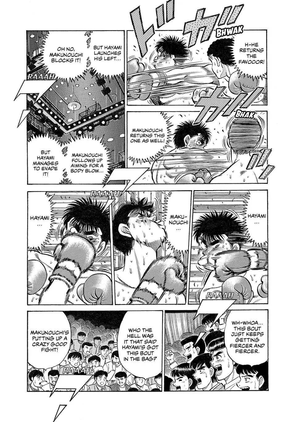 Read Hajime No Ippo - Chapter 63 - www.hajimenoippomanga.org | Image 12