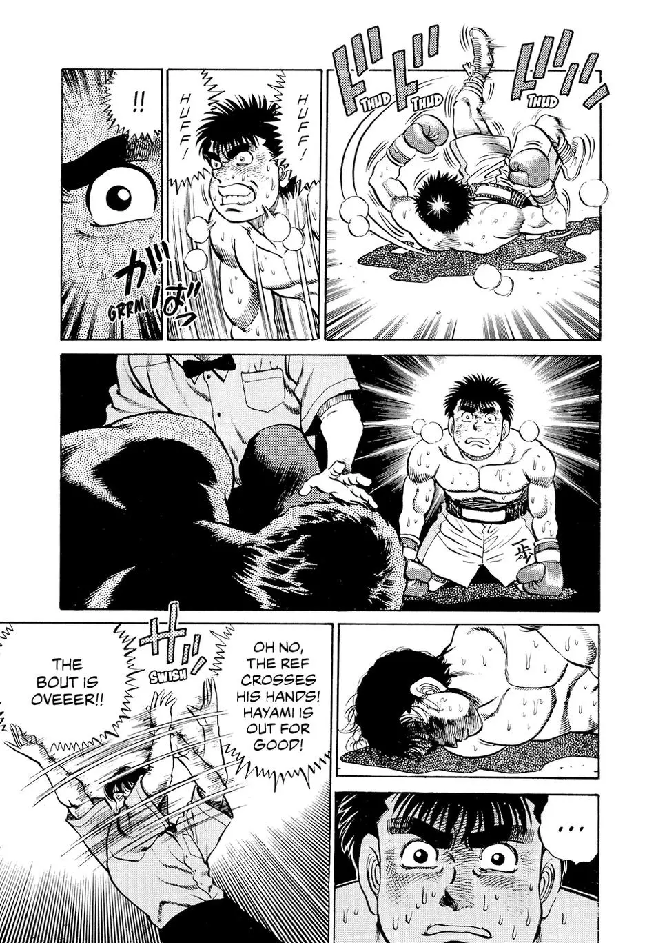 Read Hajime No Ippo - Chapter 63 - www.hajimenoippomanga.org | Image 18