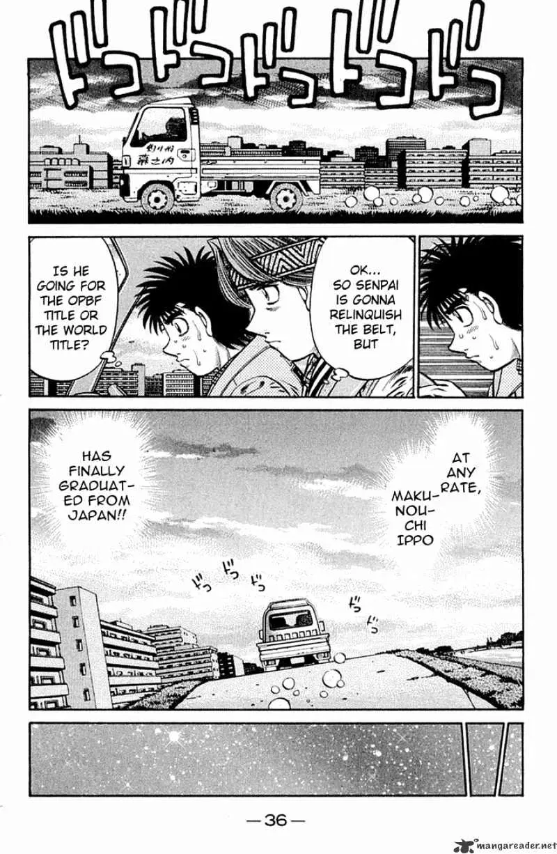 Read Hajime No Ippo - Chapter 630.1 - w1.hajimenoippomanga.org | Image 6