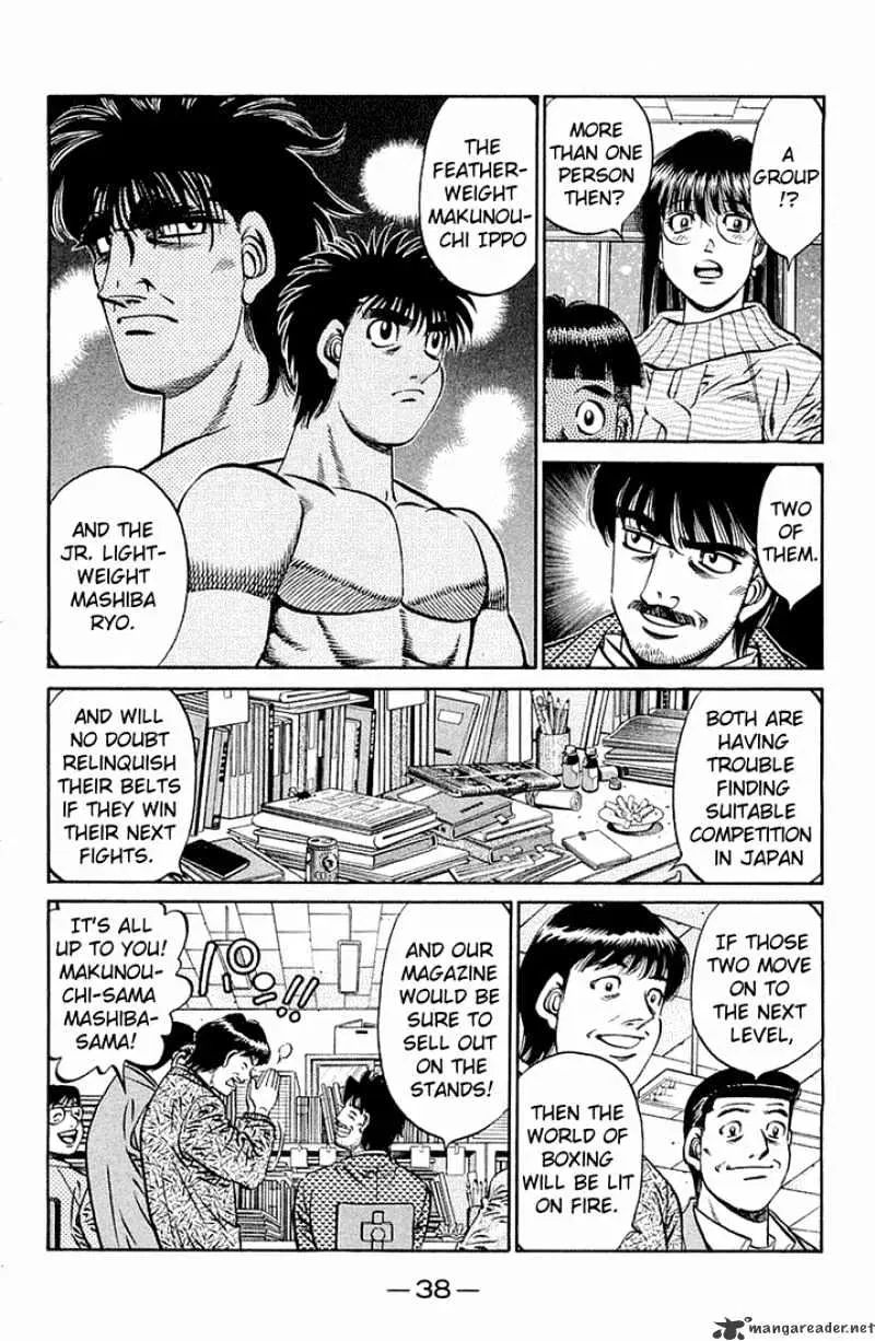 Read Hajime No Ippo - Chapter 630.1 - w1.hajimenoippomanga.org | Image 8