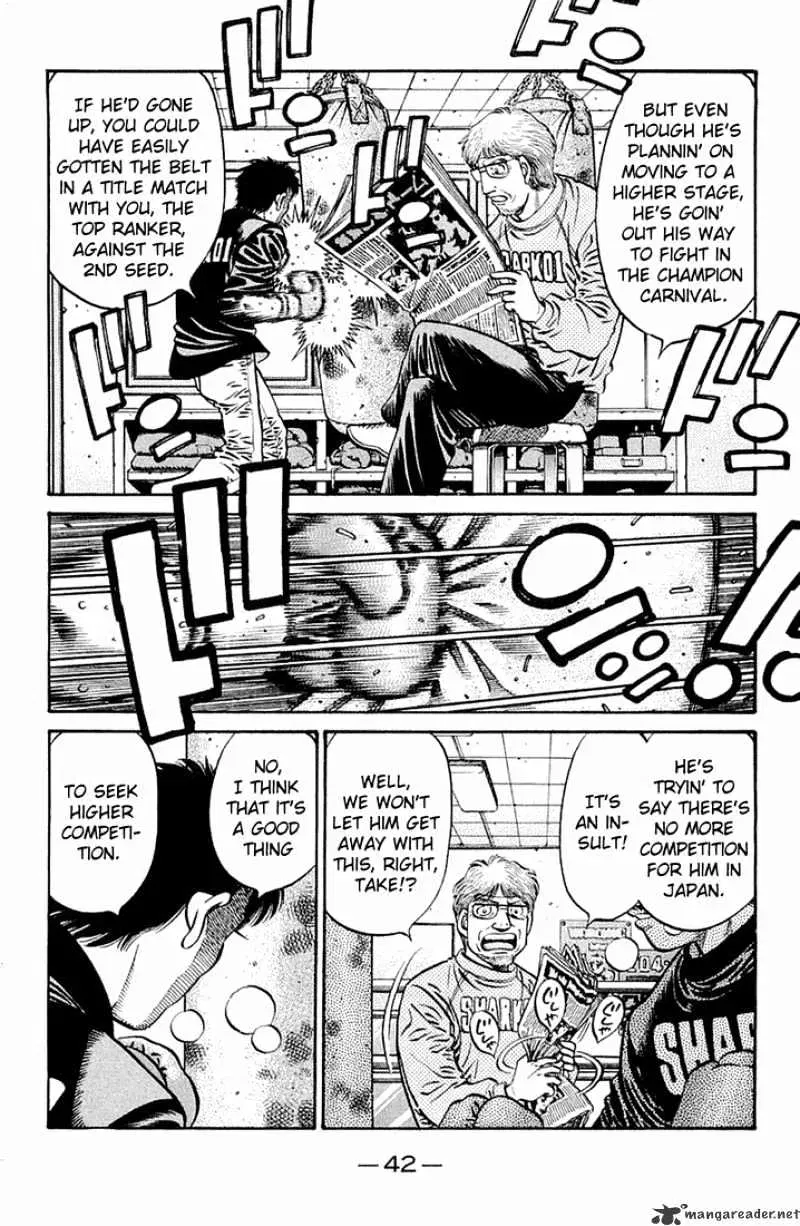 Read Hajime No Ippo - Chapter 630.1 - w1.hajimenoippomanga.org | Image 12