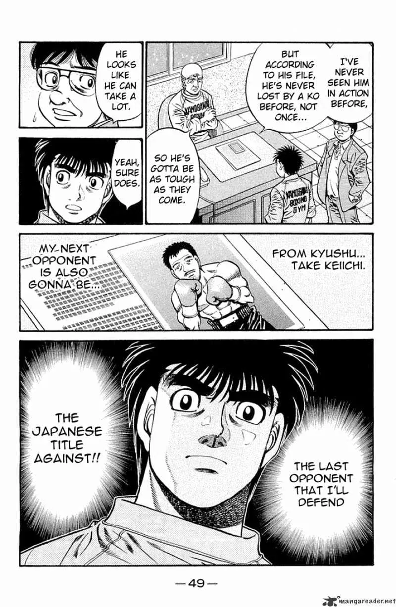 Read Hajime No Ippo - Chapter 630.1 - w1.hajimenoippomanga.org | Image 19