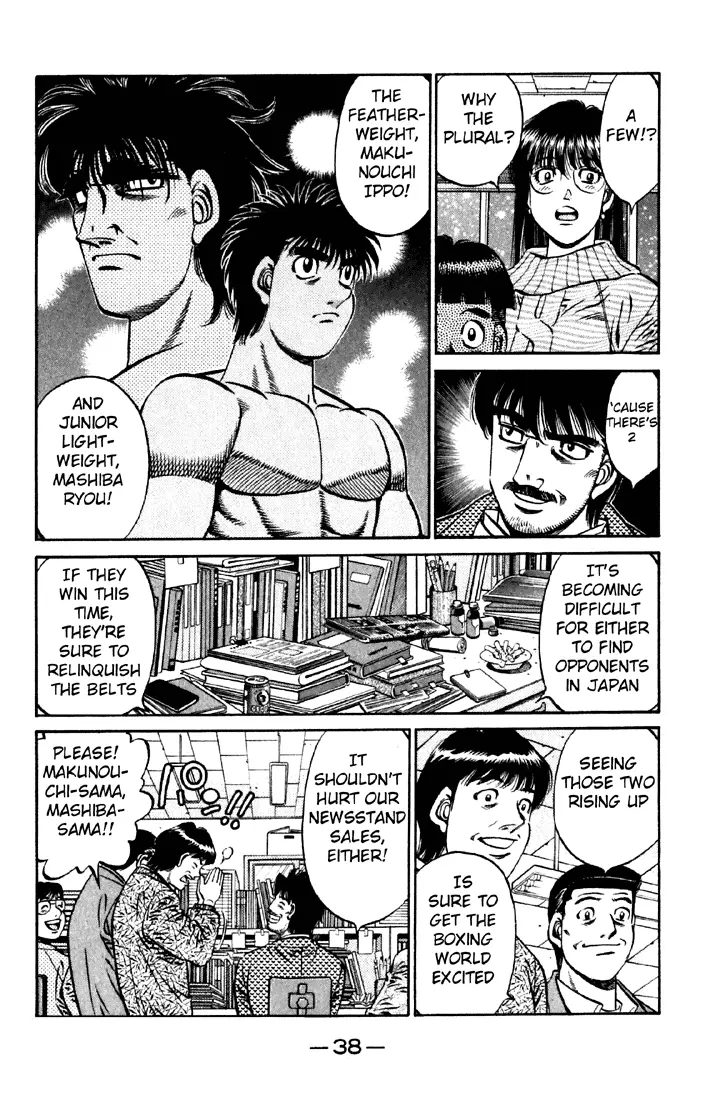 Read Hajime No Ippo - Chapter 630 - www.hajimenoippomanga.org | Image 8
