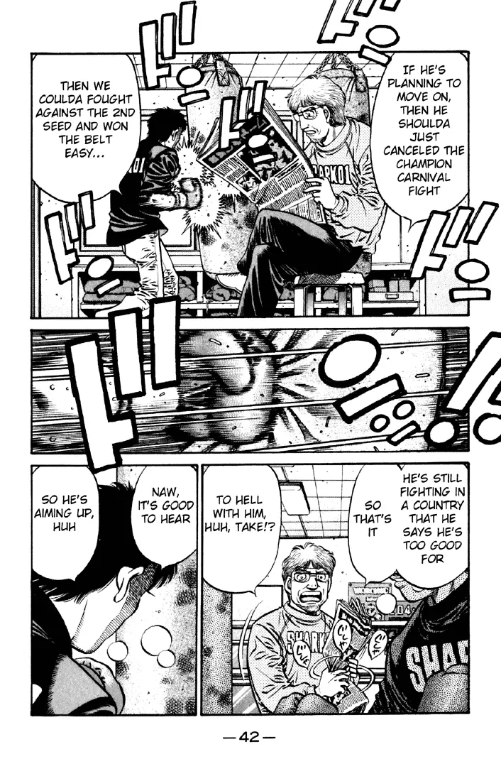 Read Hajime No Ippo - Chapter 630 - www.hajimenoippomanga.org | Image 12