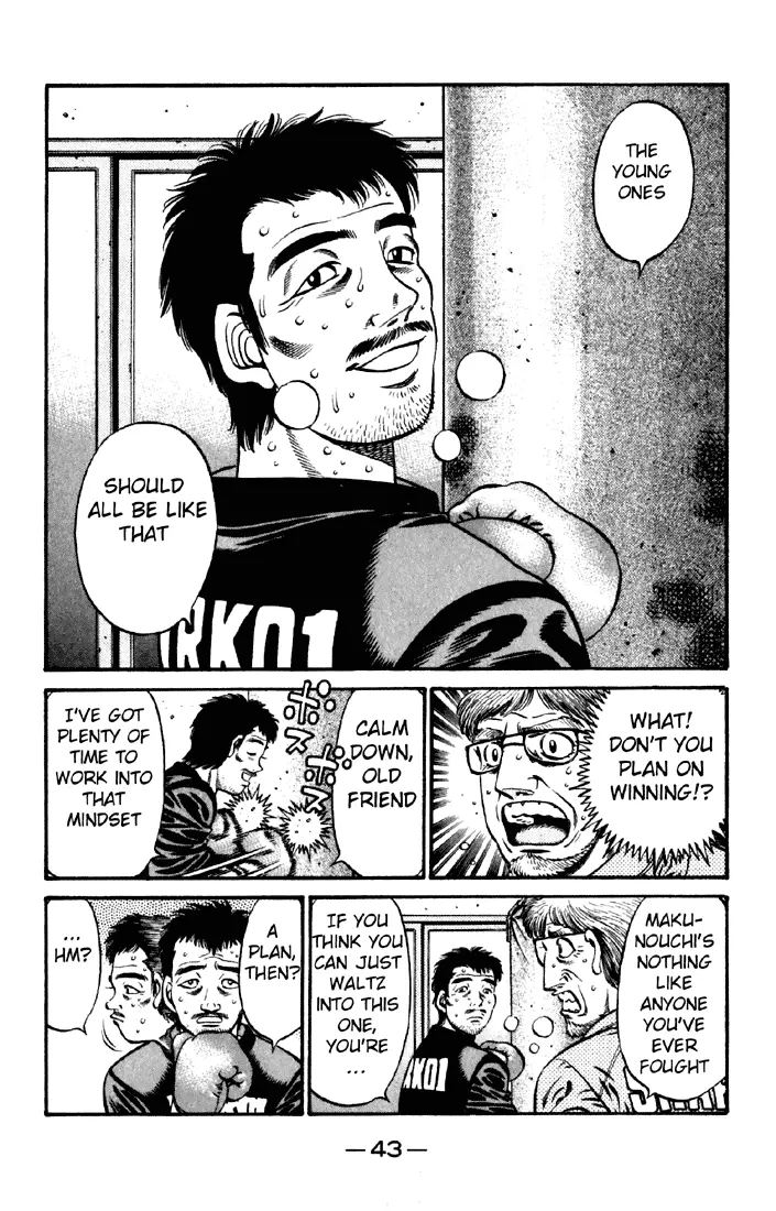 Read Hajime No Ippo - Chapter 630 - www.hajimenoippomanga.org | Image 13