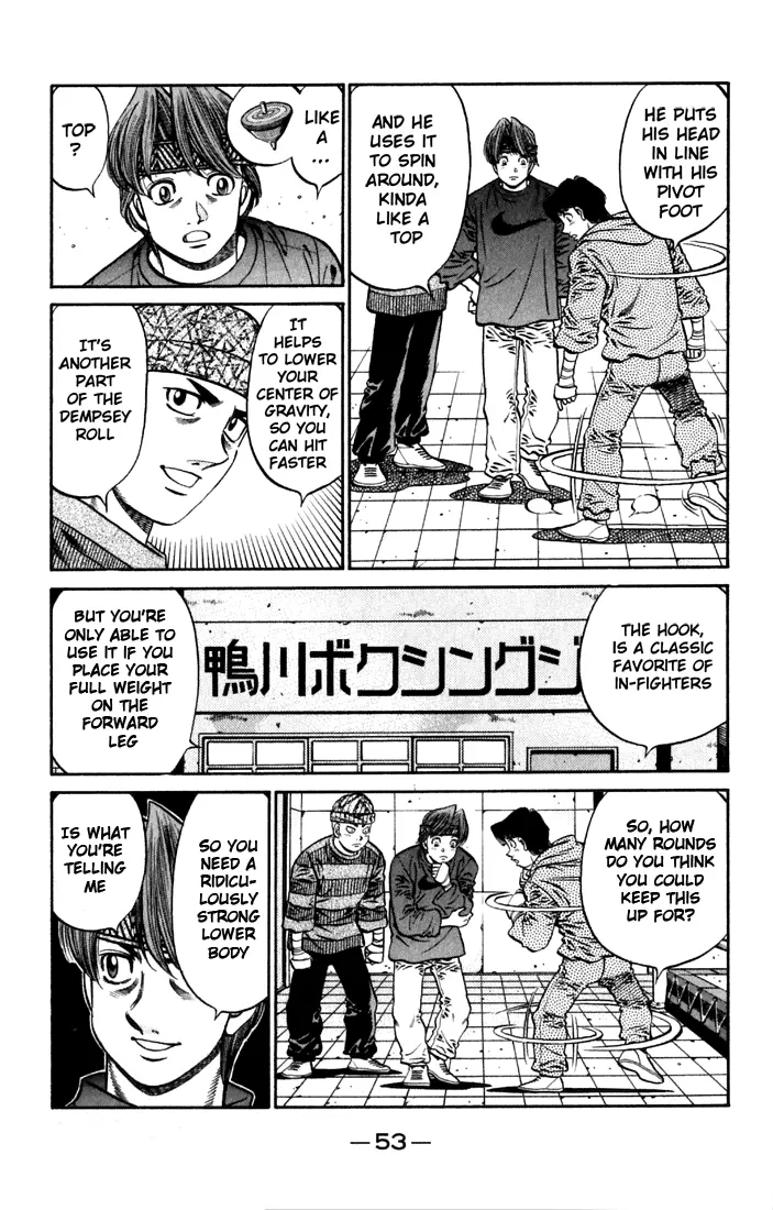 Read Hajime No Ippo - Chapter 631 - www.hajimenoippomanga.org | Image 3