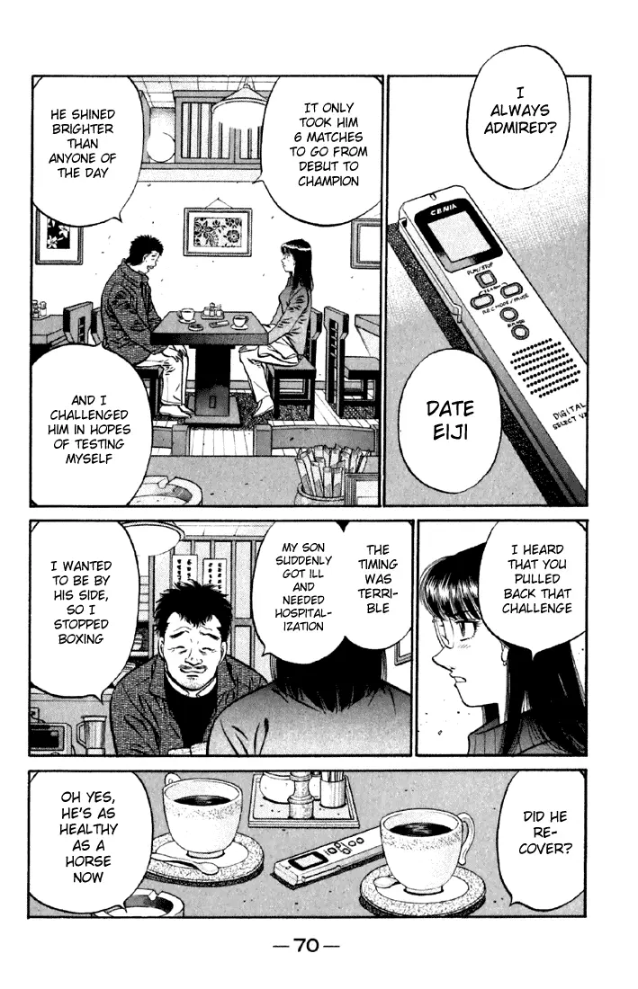 Read Hajime No Ippo - Chapter 632 - www.hajimenoippomanga.org | Image 5