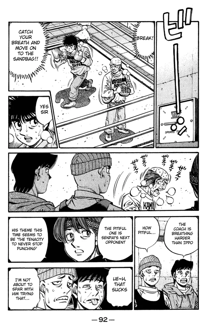 Read Hajime No Ippo - Chapter 633 - www.hajimenoippomanga.org | Image 11