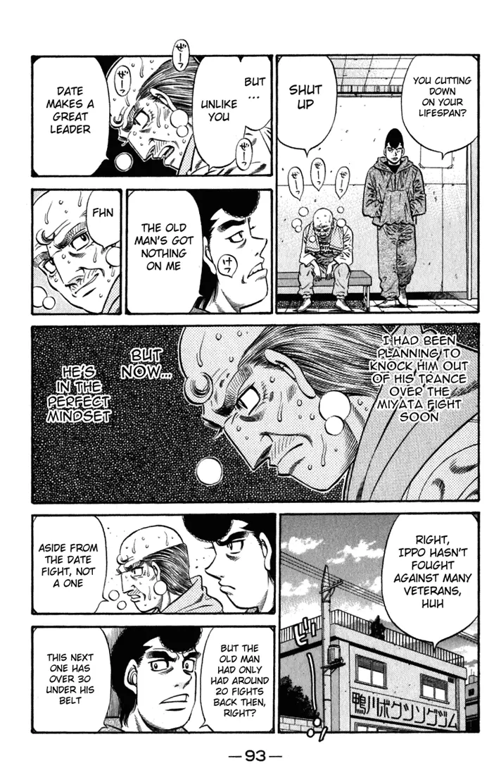 Read Hajime No Ippo - Chapter 633 - www.hajimenoippomanga.org | Image 12