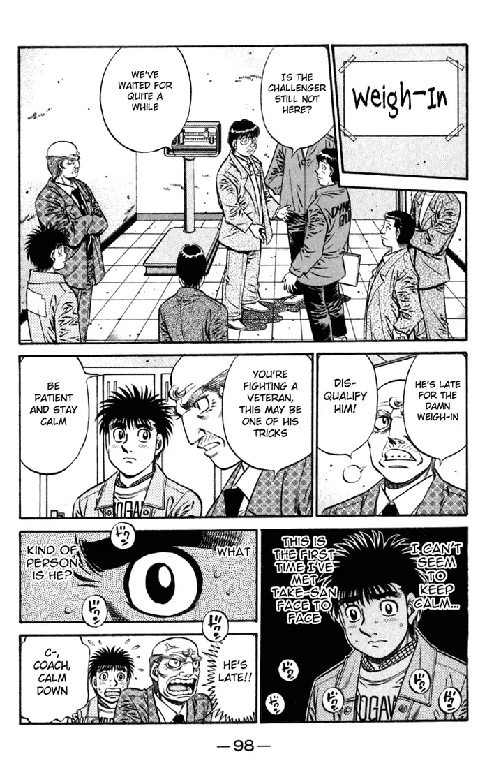 Read Hajime No Ippo - Chapter 633 - www.hajimenoippomanga.org | Image 17