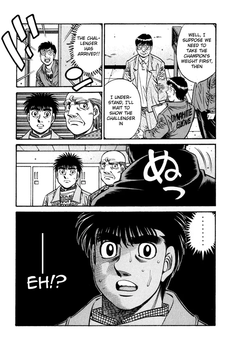 Read Hajime No Ippo - Chapter 633 - www.hajimenoippomanga.org | Image 18