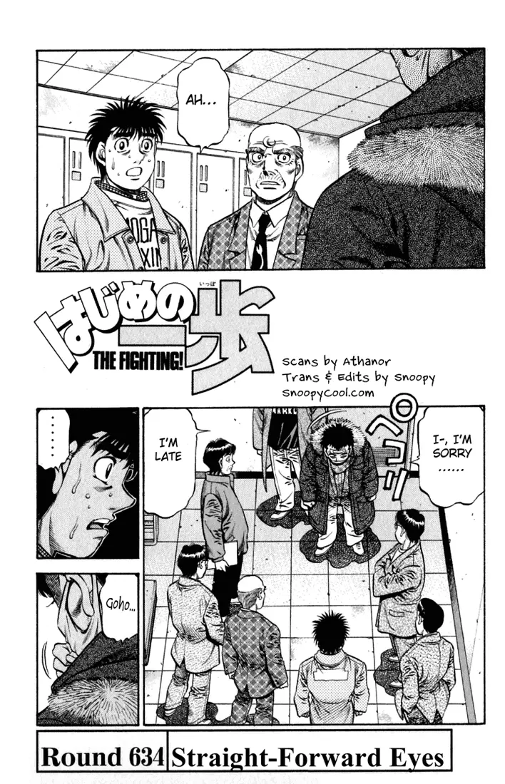 Read Hajime No Ippo - Chapter 634 - www.hajimenoippomanga.org | Image 1