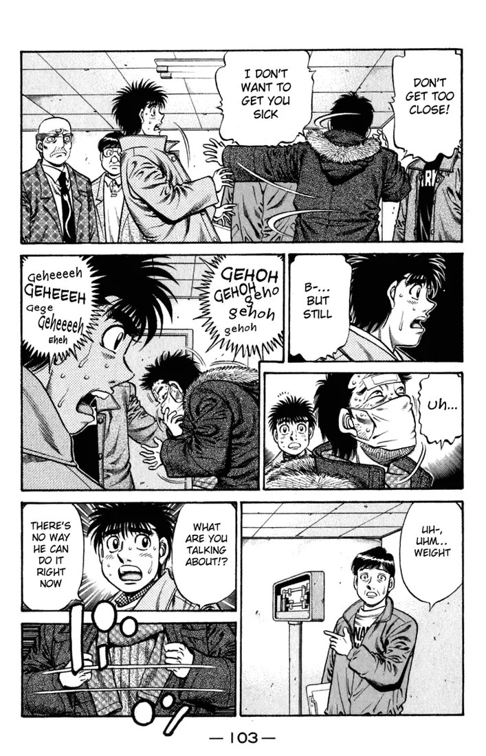 Read Hajime No Ippo - Chapter 634 - www.hajimenoippomanga.org | Image 3