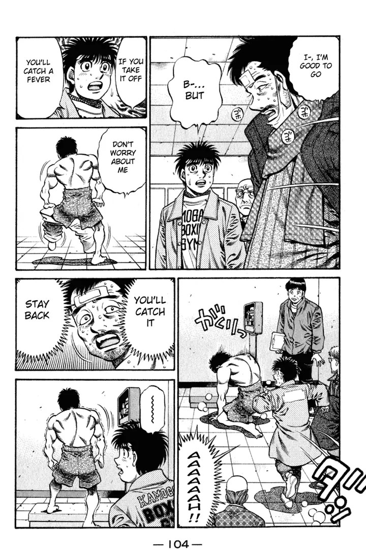 Read Hajime No Ippo - Chapter 634 - www.hajimenoippomanga.org | Image 4