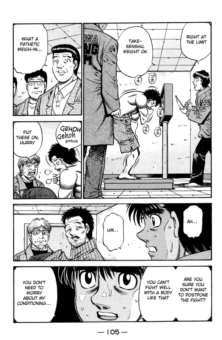 Read Hajime No Ippo - Chapter 634 - www.hajimenoippomanga.org | Image 5