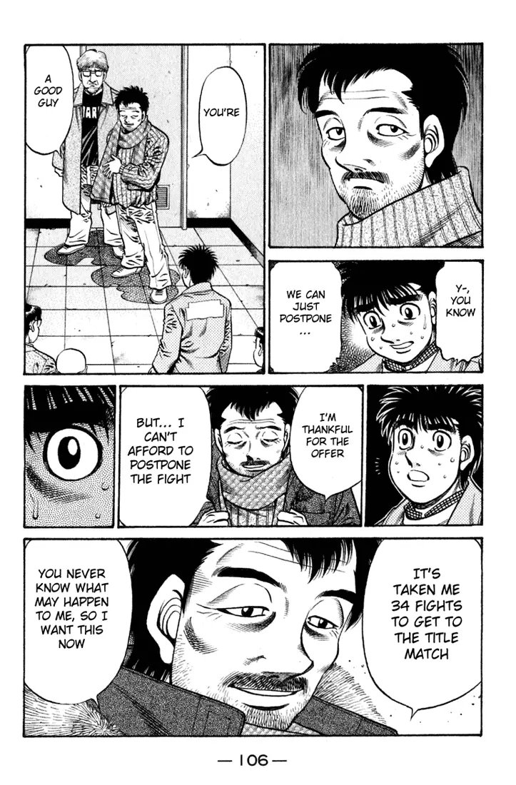 Read Hajime No Ippo - Chapter 634 - www.hajimenoippomanga.org | Image 6