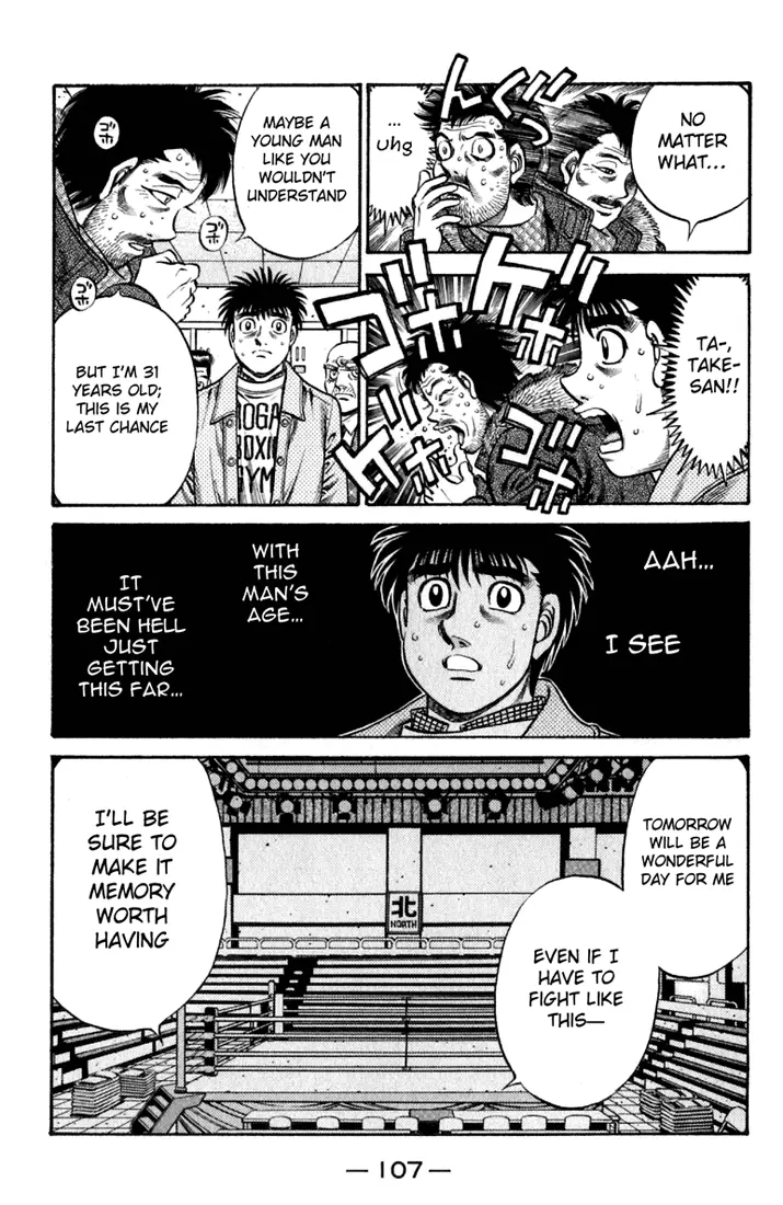 Read Hajime No Ippo - Chapter 634 - www.hajimenoippomanga.org | Image 7