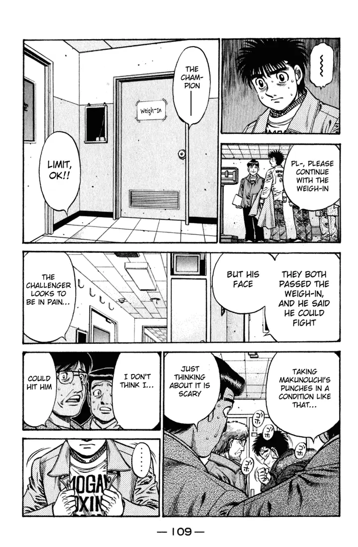 Read Hajime No Ippo - Chapter 634 - www.hajimenoippomanga.org | Image 9