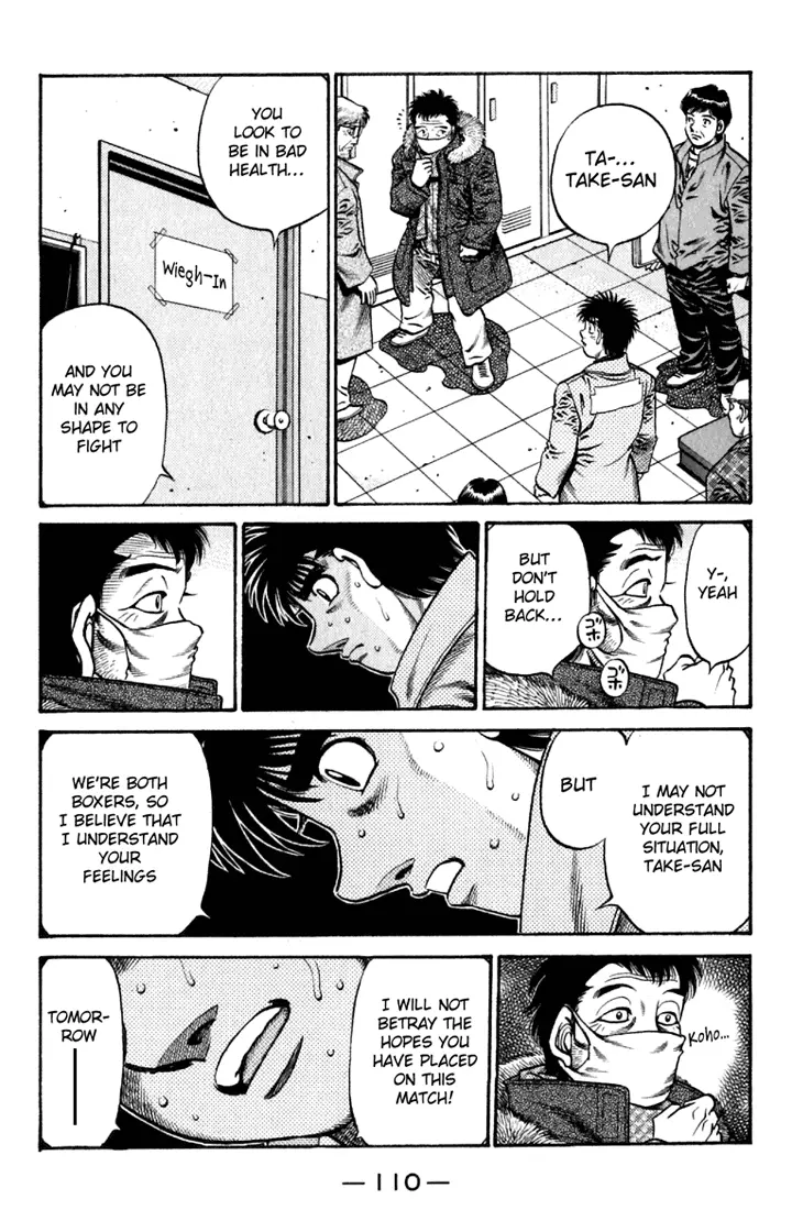 Read Hajime No Ippo - Chapter 634 - www.hajimenoippomanga.org | Image 10