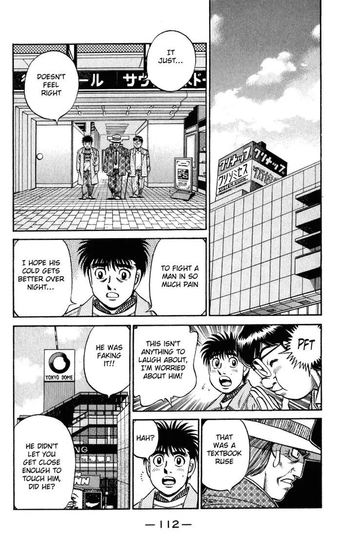 Read Hajime No Ippo - Chapter 634 - www.hajimenoippomanga.org | Image 12