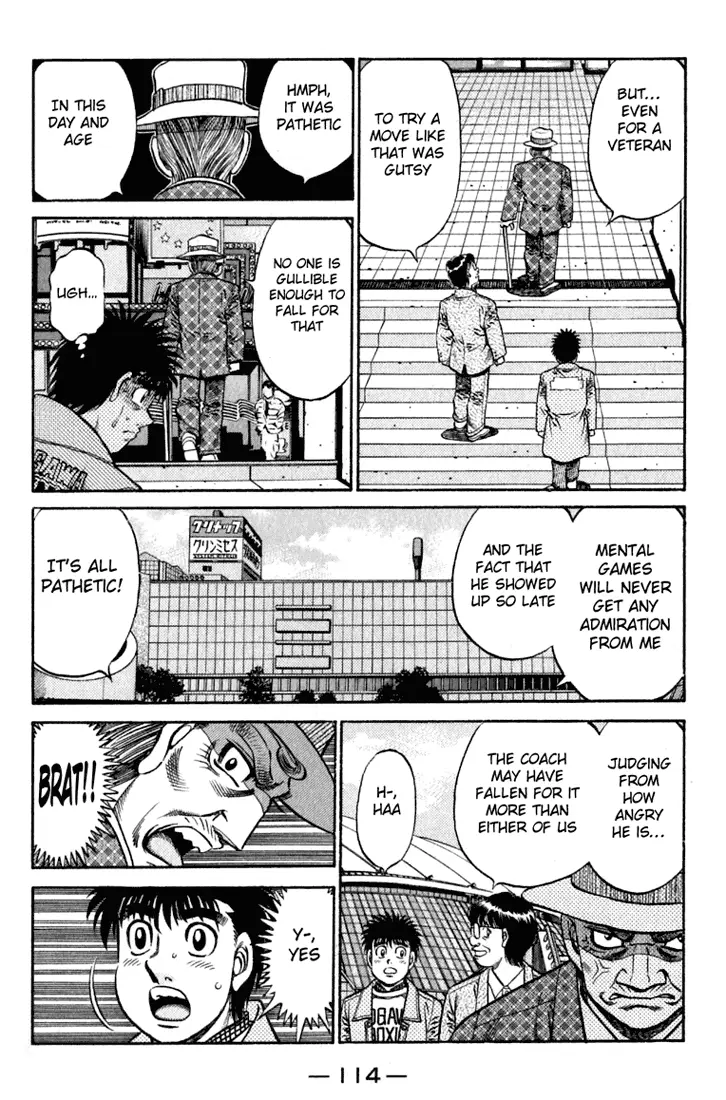 Read Hajime No Ippo - Chapter 634 - www.hajimenoippomanga.org | Image 14