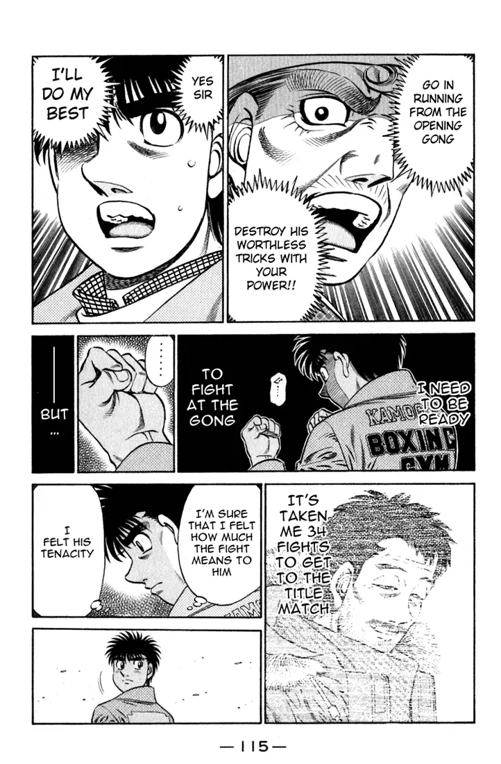 Read Hajime No Ippo - Chapter 634 - www.hajimenoippomanga.org | Image 15
