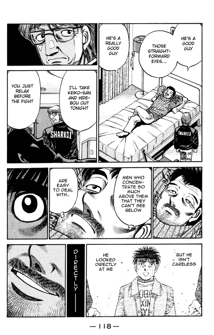 Read Hajime No Ippo - Chapter 634 - www.hajimenoippomanga.org | Image 18