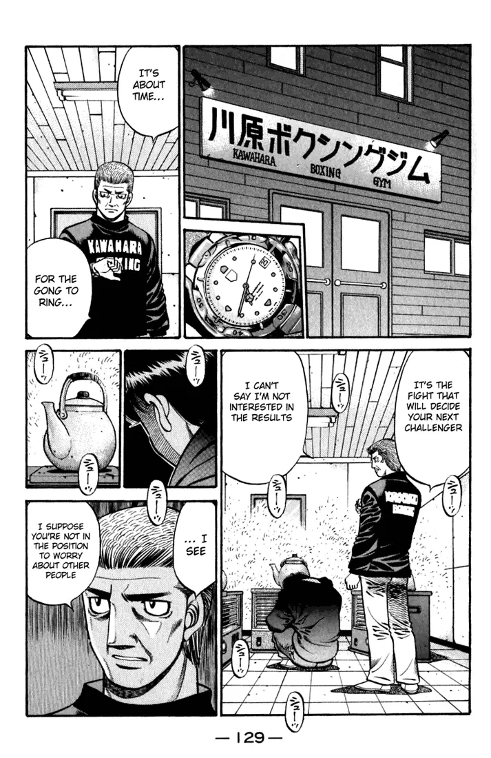 Read Hajime No Ippo - Chapter 635 - www.hajimenoippomanga.org | Image 9
