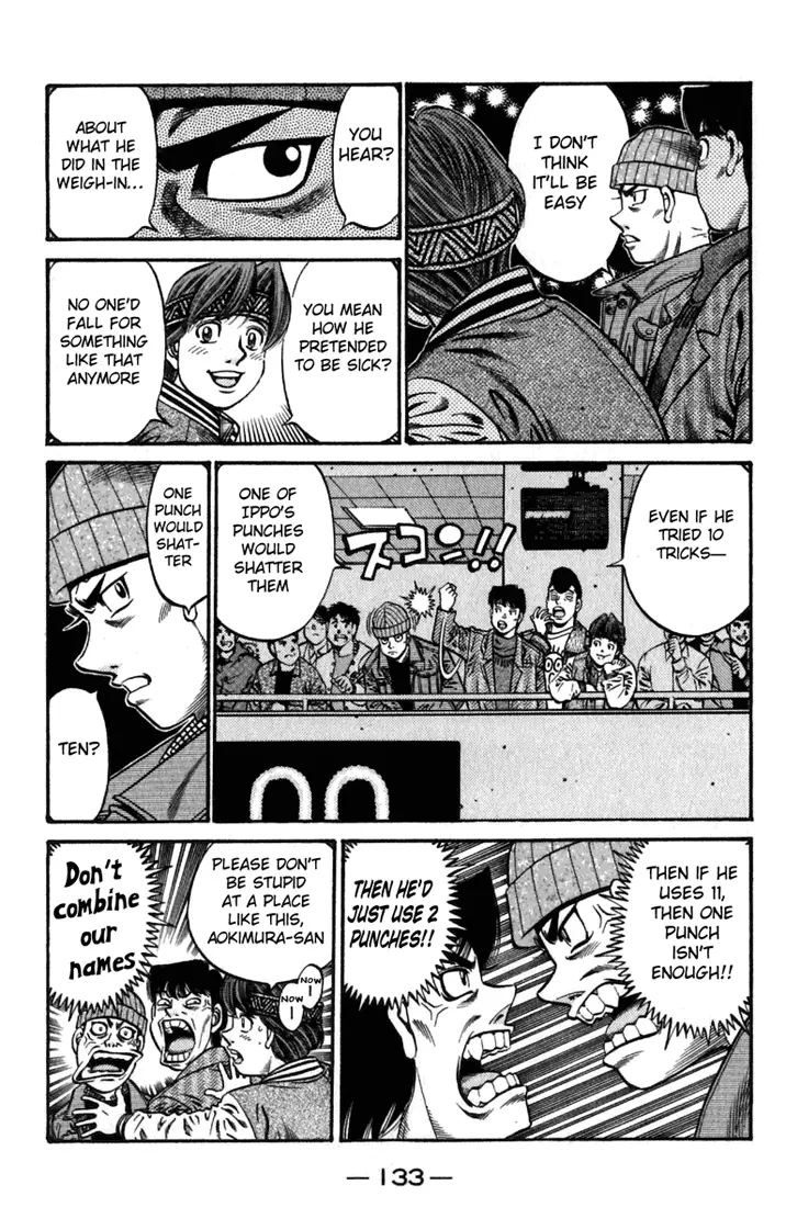 Read Hajime No Ippo - Chapter 635 - www.hajimenoippomanga.org | Image 13