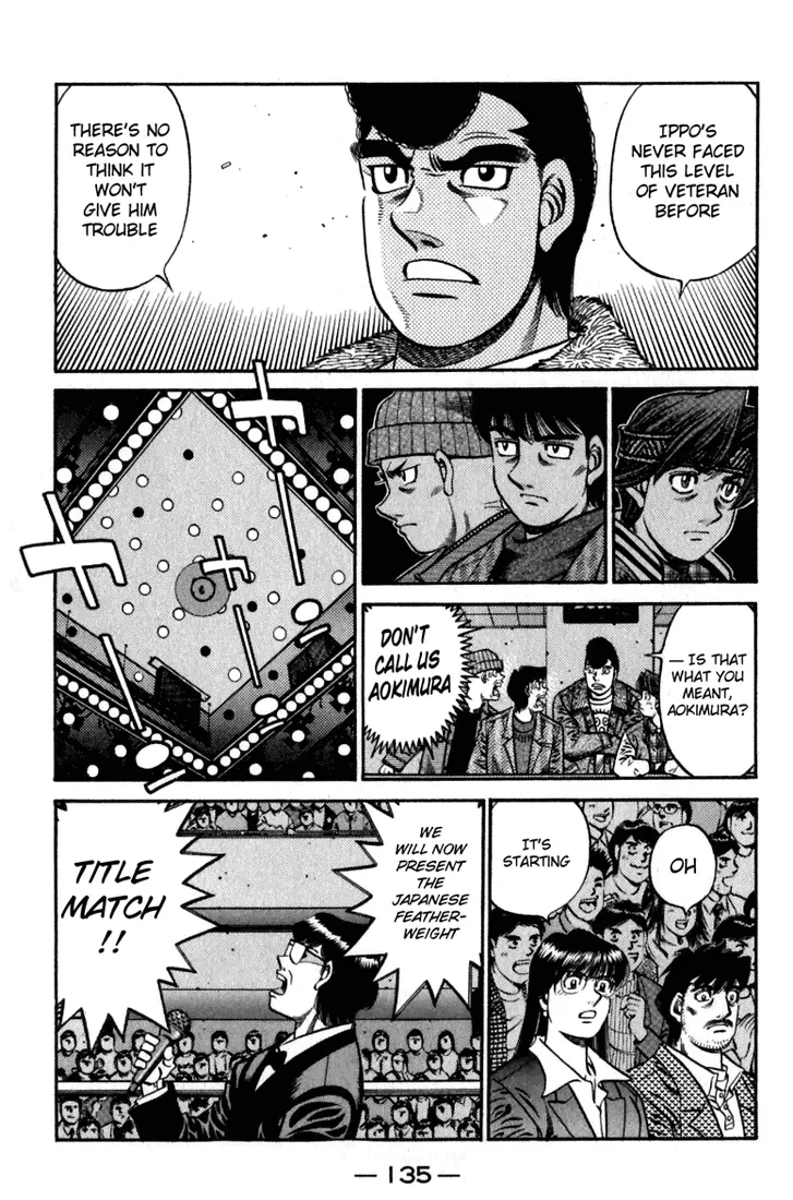 Read Hajime No Ippo - Chapter 635 - www.hajimenoippomanga.org | Image 15