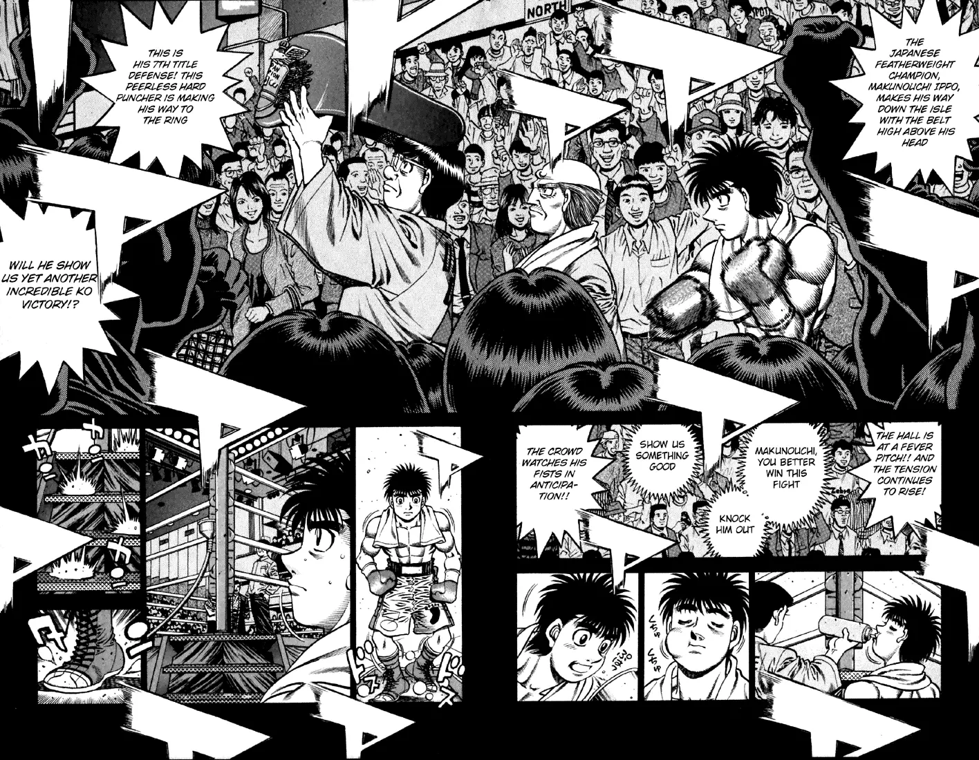 Read Hajime No Ippo - Chapter 636 - www.hajimenoippomanga.org | Image 2