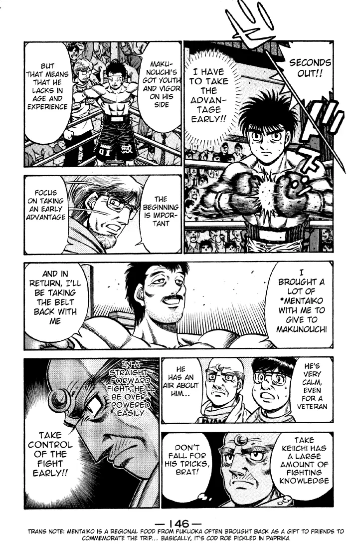 Read Hajime No Ippo - Chapter 636 - www.hajimenoippomanga.org | Image 5