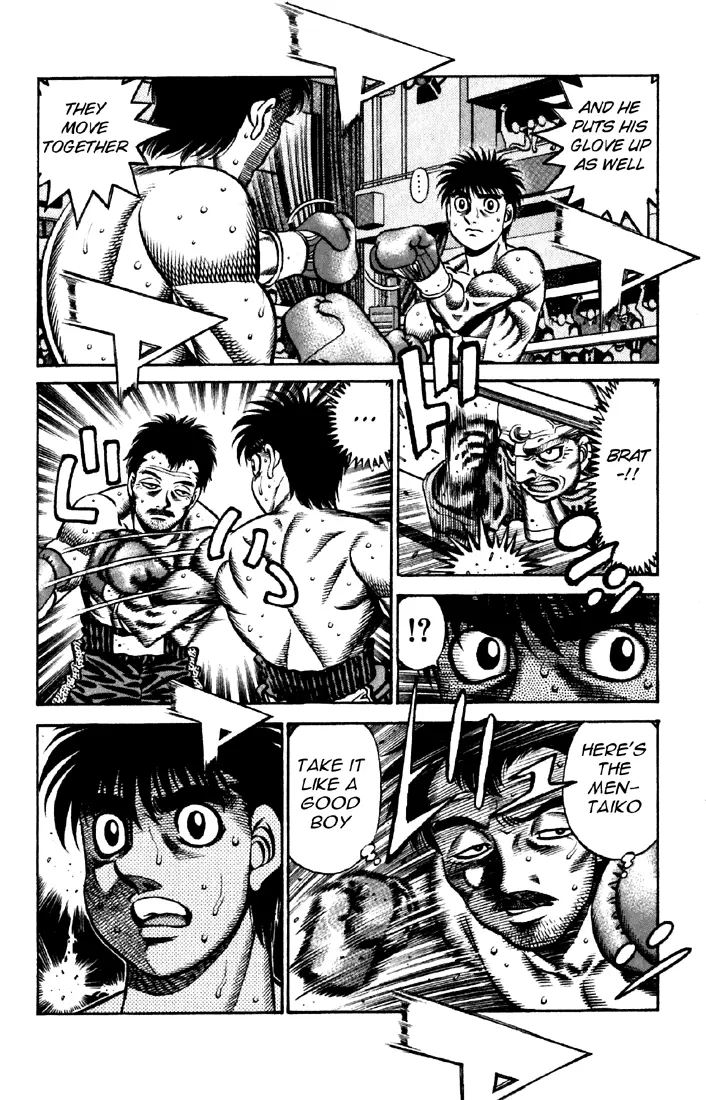 Read Hajime No Ippo - Chapter 636 - www.hajimenoippomanga.org | Image 8
