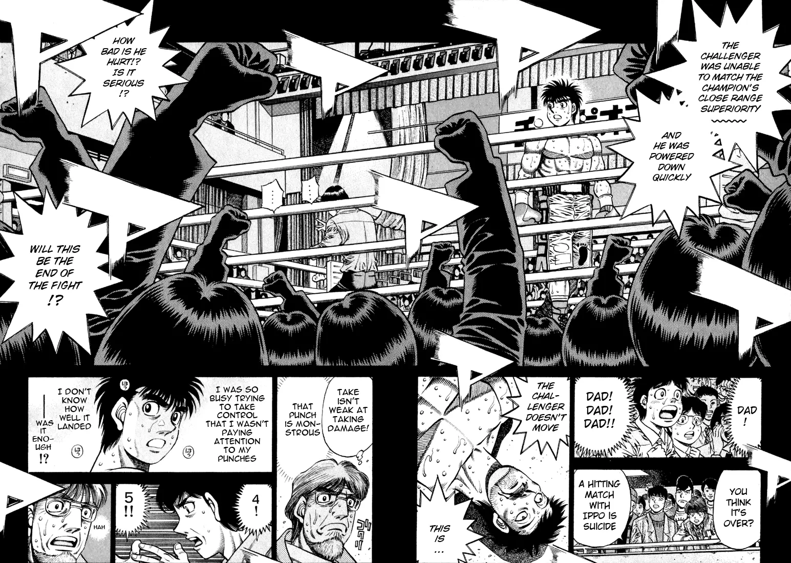 Read Hajime No Ippo - Chapter 637 - www.hajimenoippomanga.org | Image 2