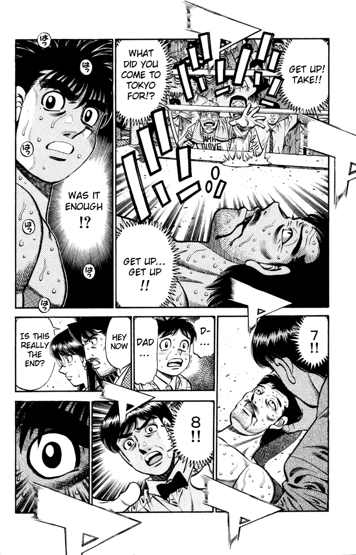 Read Hajime No Ippo - Chapter 637 - www.hajimenoippomanga.org | Image 3