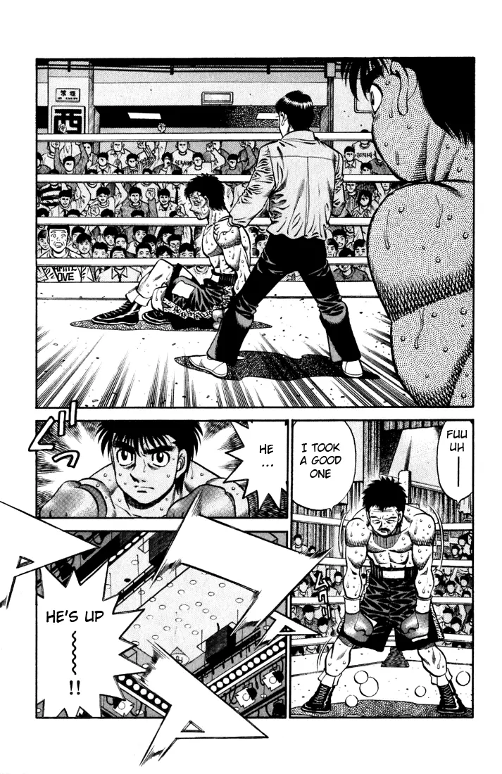 Read Hajime No Ippo - Chapter 637 - www.hajimenoippomanga.org | Image 4