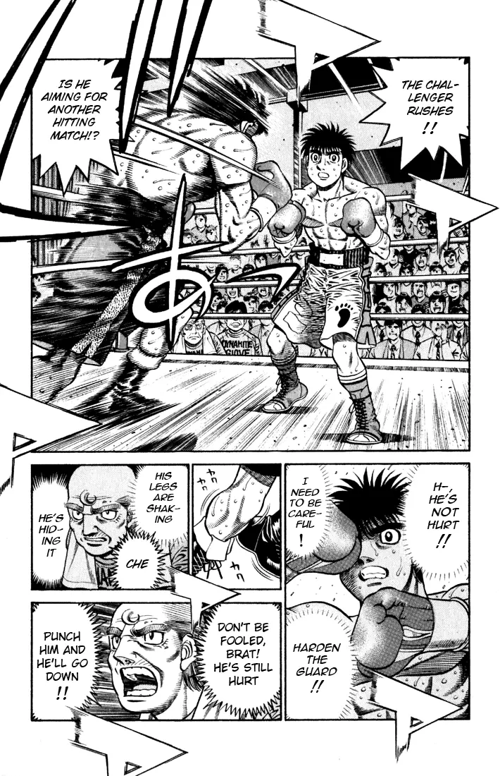 Read Hajime No Ippo - Chapter 637 - www.hajimenoippomanga.org | Image 8