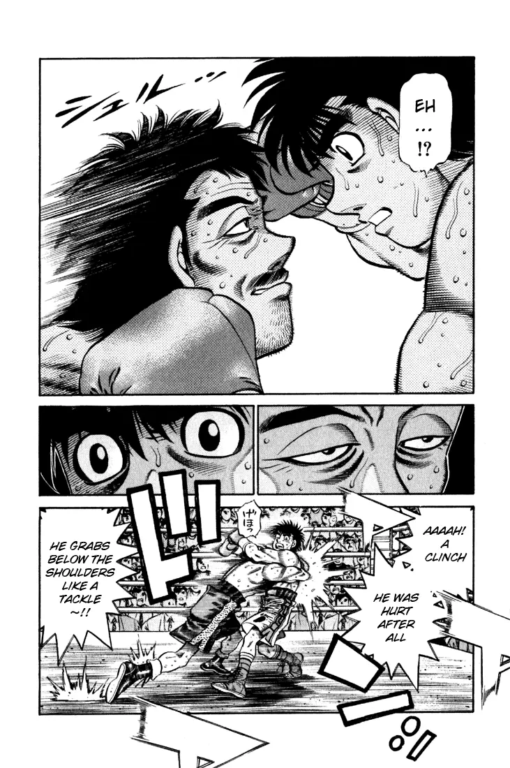 Read Hajime No Ippo - Chapter 637 - www.hajimenoippomanga.org | Image 9