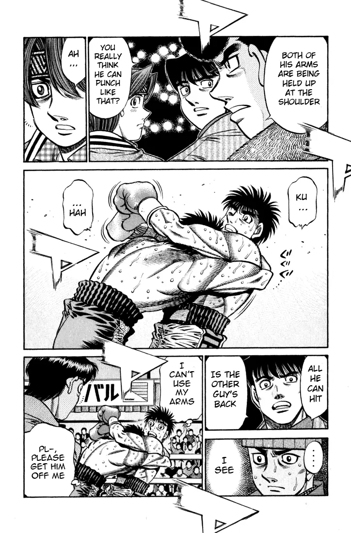 Read Hajime No Ippo - Chapter 637 - www.hajimenoippomanga.org | Image 11