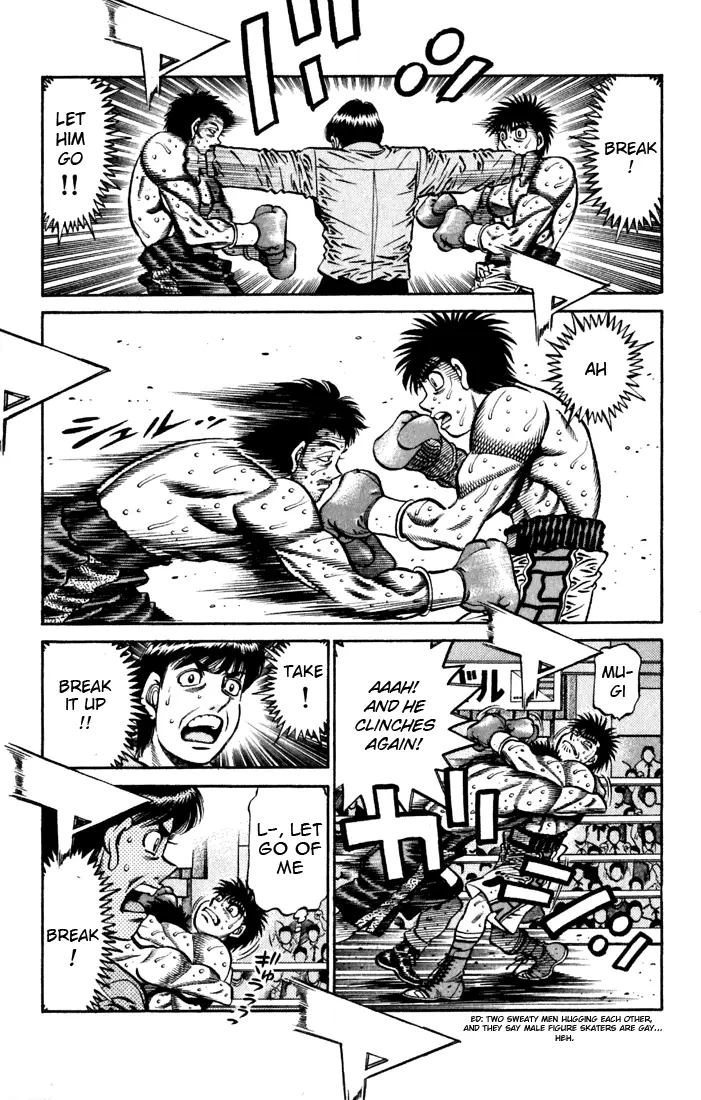 Read Hajime No Ippo - Chapter 637 - www.hajimenoippomanga.org | Image 12