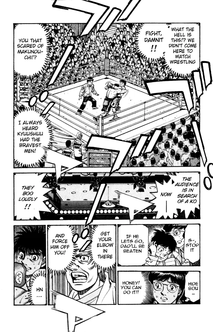 Read Hajime No Ippo - Chapter 637 - www.hajimenoippomanga.org | Image 13