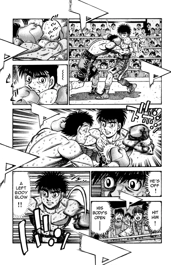 Read Hajime No Ippo - Chapter 637 - www.hajimenoippomanga.org | Image 14