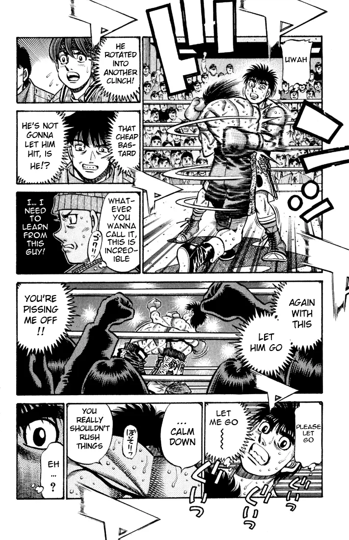 Read Hajime No Ippo - Chapter 637 - www.hajimenoippomanga.org | Image 15